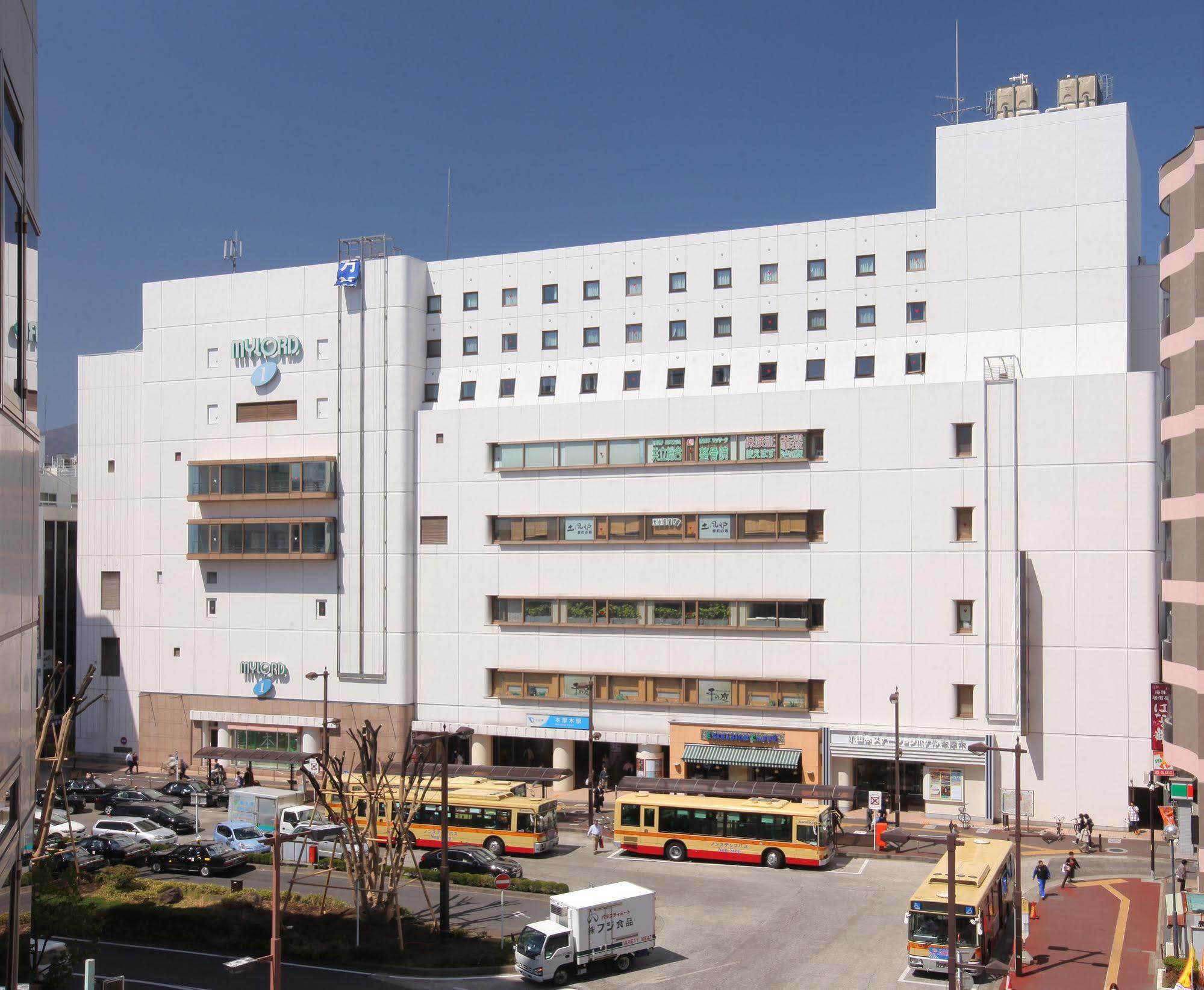 Odakyu Station Hotel Hon-Acugi Exteriér fotografie